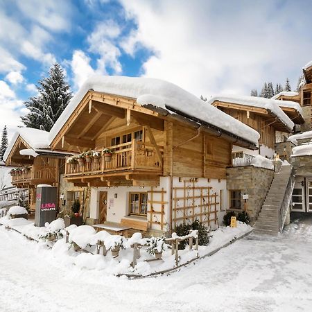 Lisa-Chalets Флахау Экстерьер фото