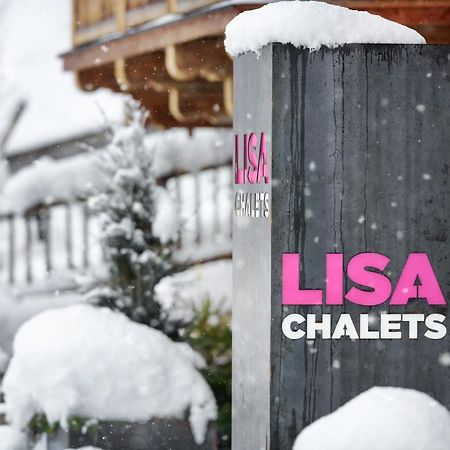 Lisa-Chalets Флахау Экстерьер фото