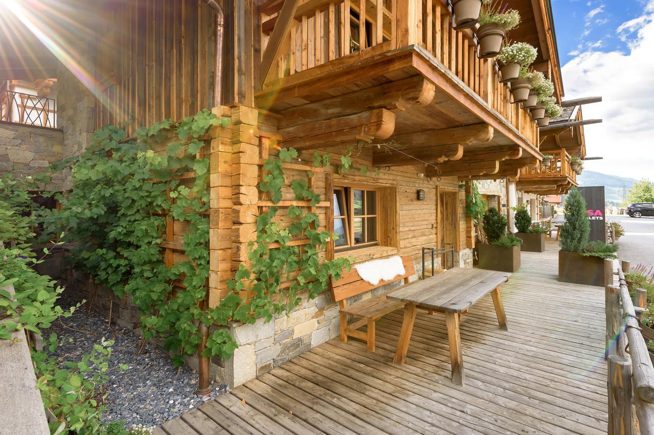 Lisa-Chalets Флахау Экстерьер фото