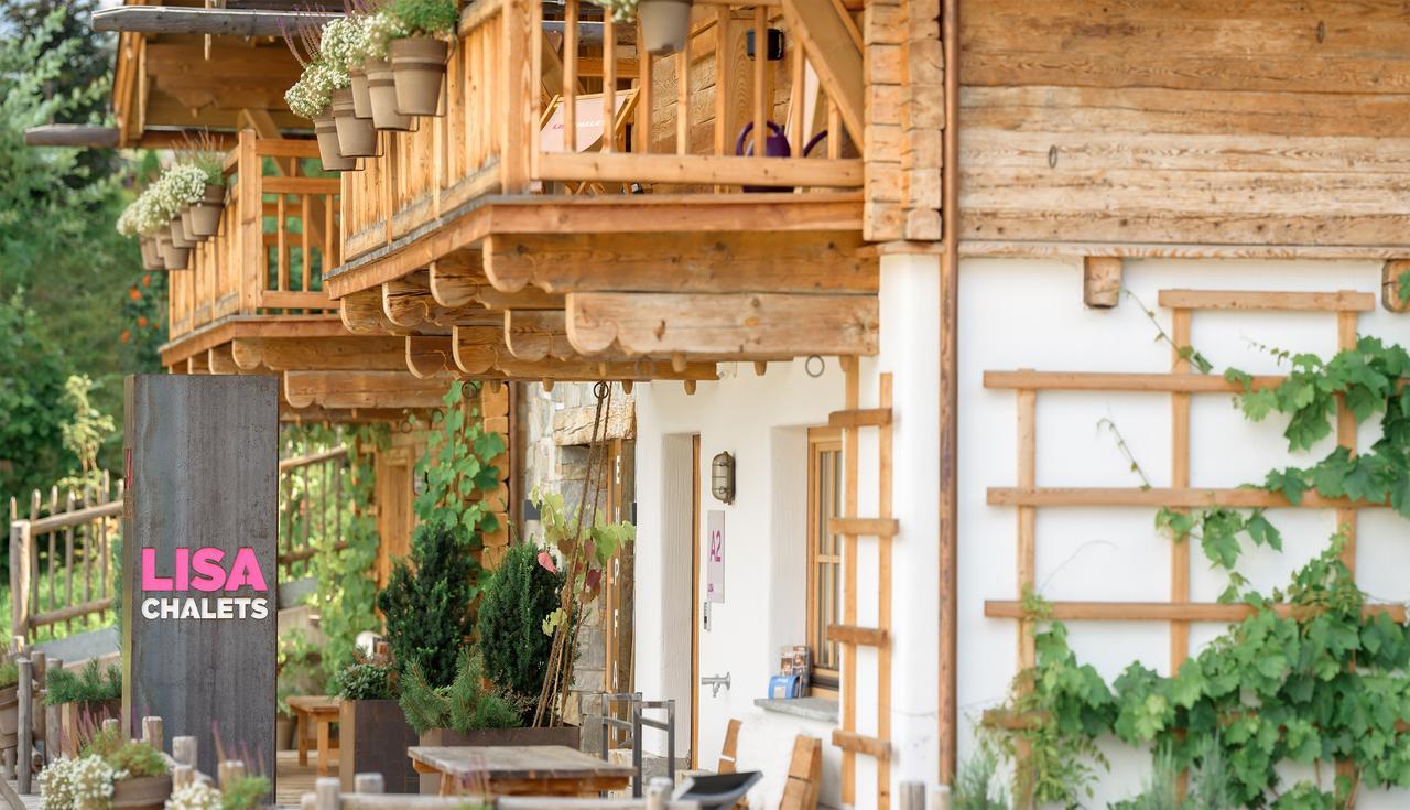 Lisa-Chalets Флахау Экстерьер фото