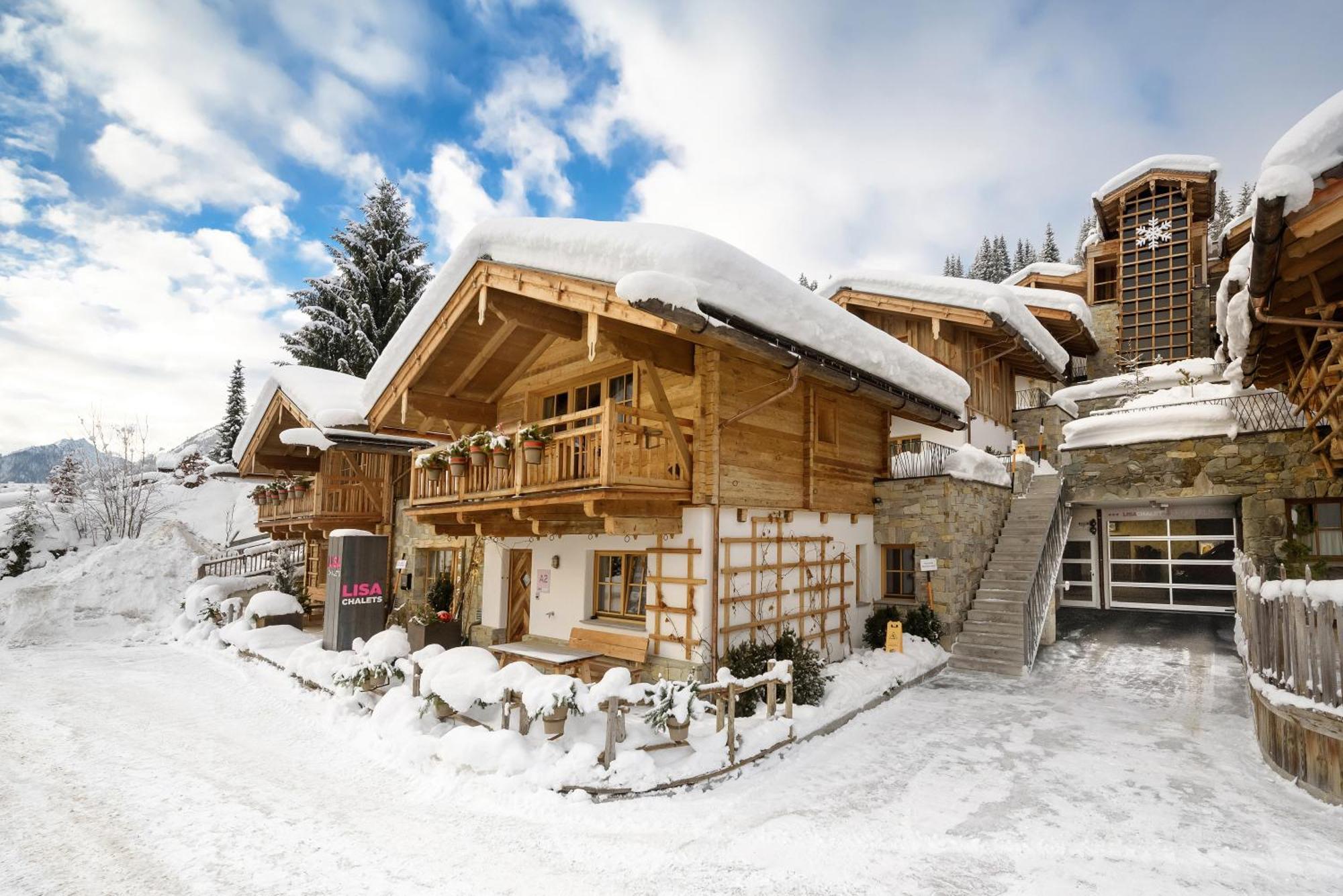Lisa-Chalets Флахау Экстерьер фото