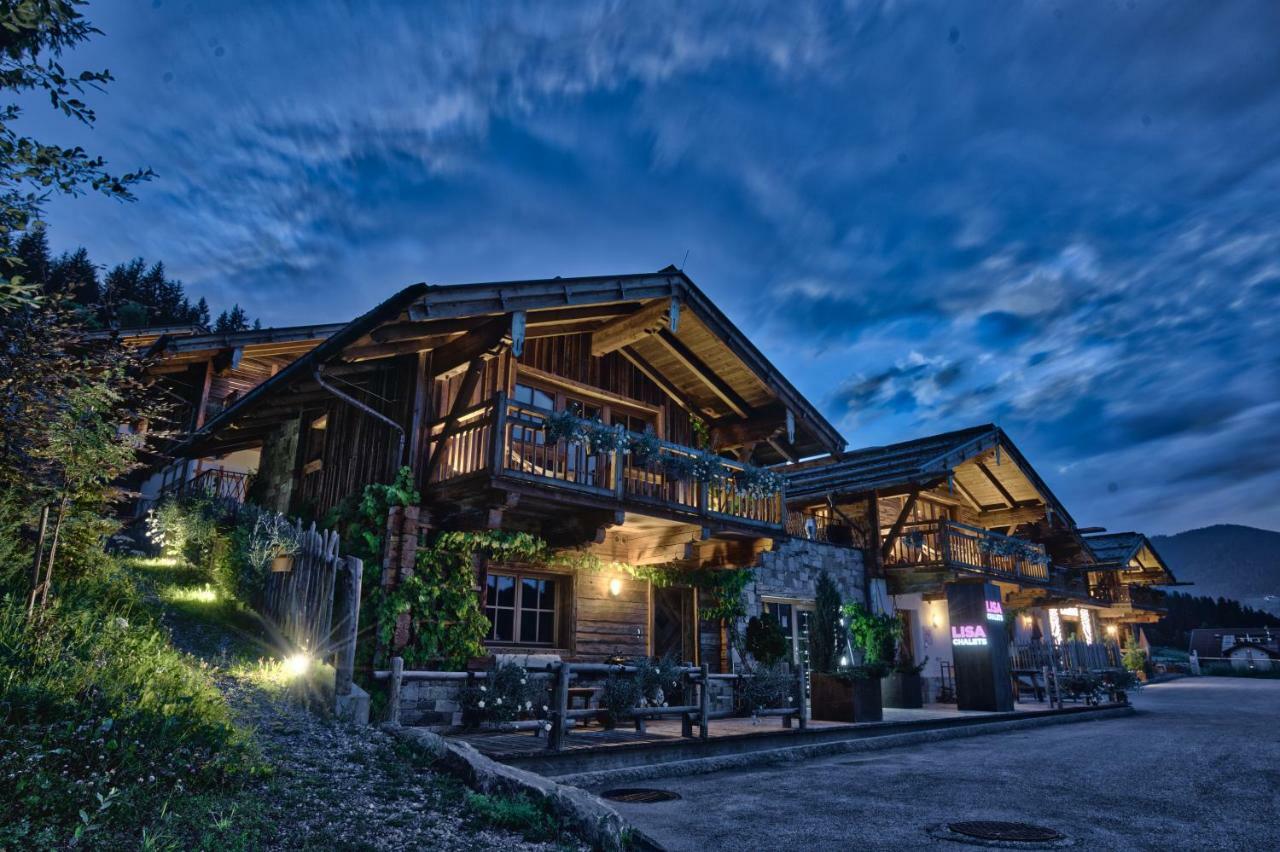 Lisa-Chalets Флахау Экстерьер фото
