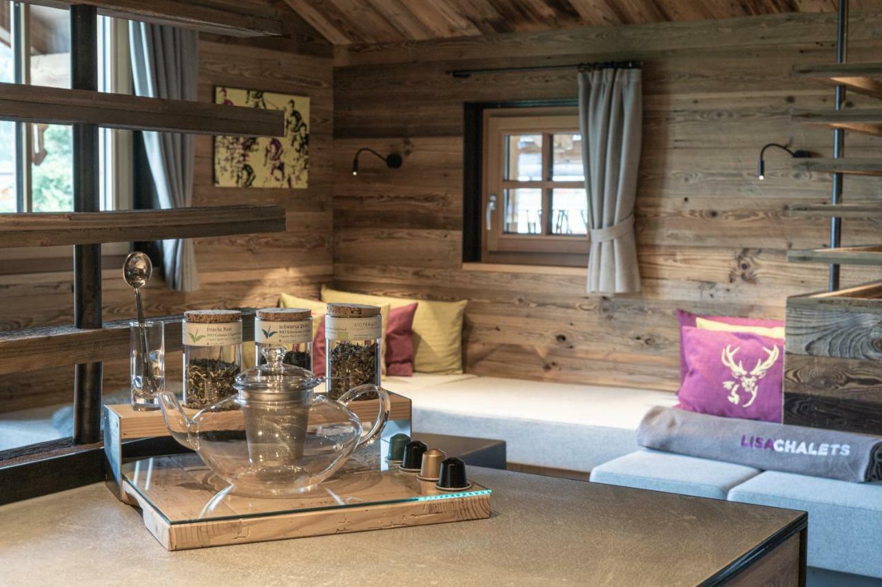 Lisa-Chalets Флахау Экстерьер фото