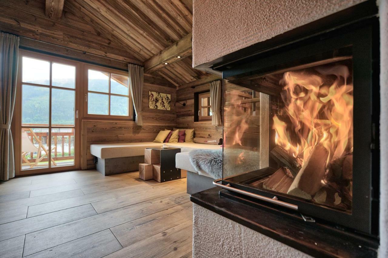 Lisa-Chalets Флахау Экстерьер фото