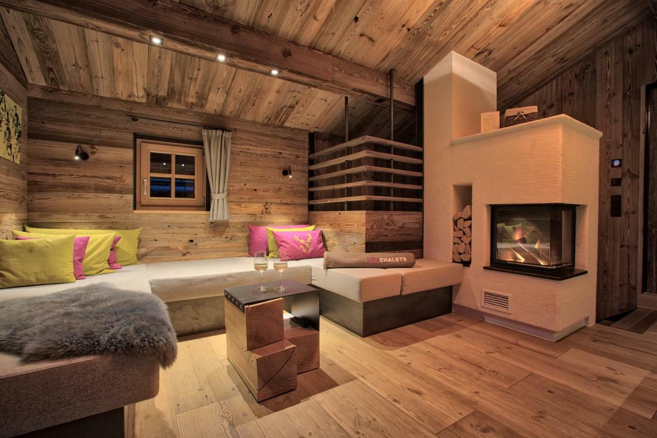 Lisa-Chalets Флахау Экстерьер фото
